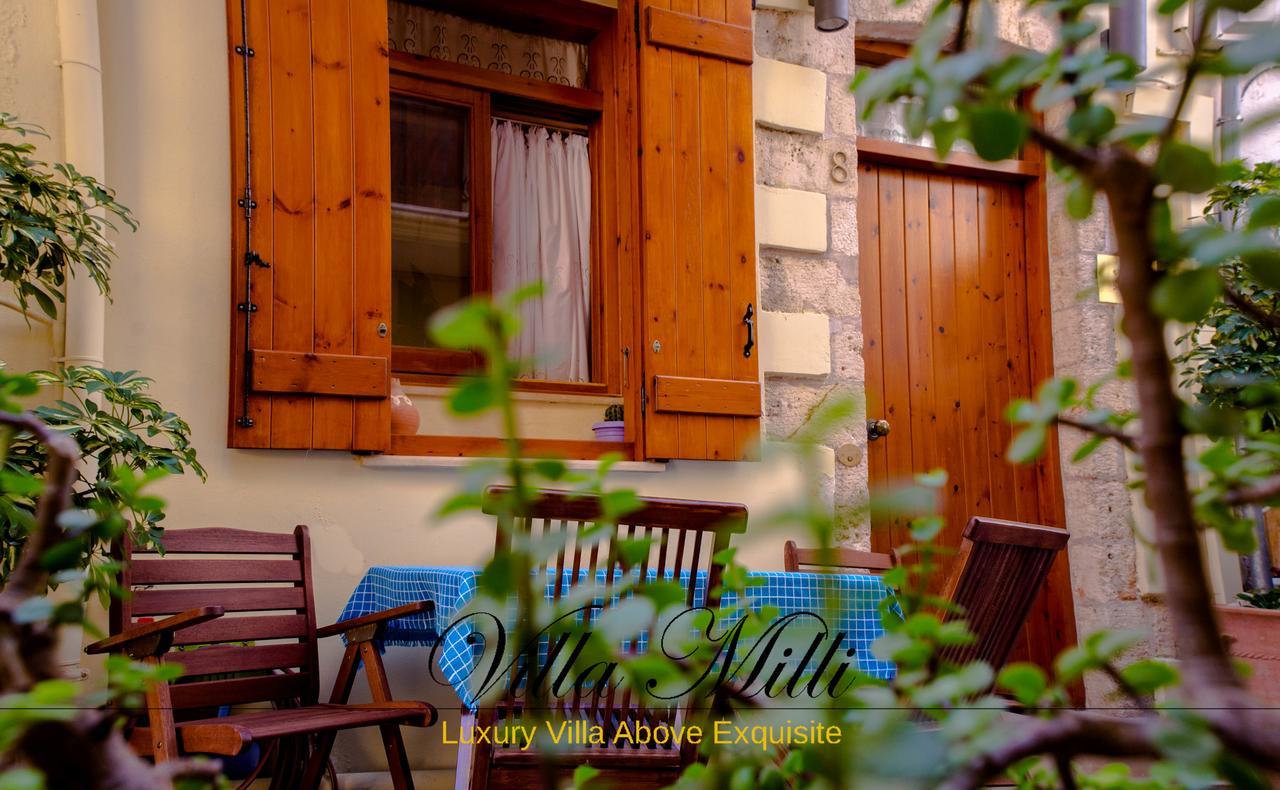 Villa Milli Chania  Exterior photo