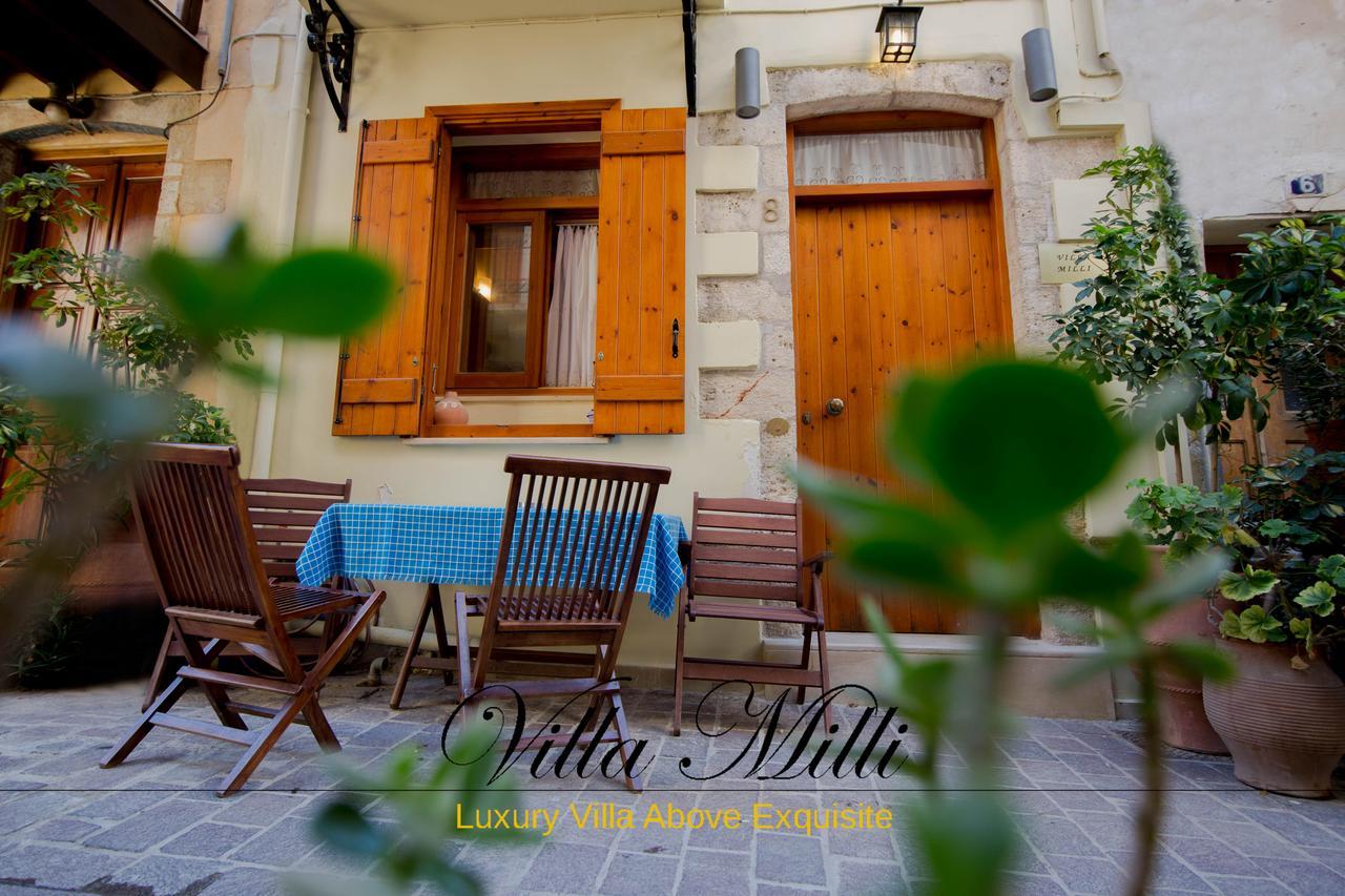 Villa Milli Chania  Exterior photo
