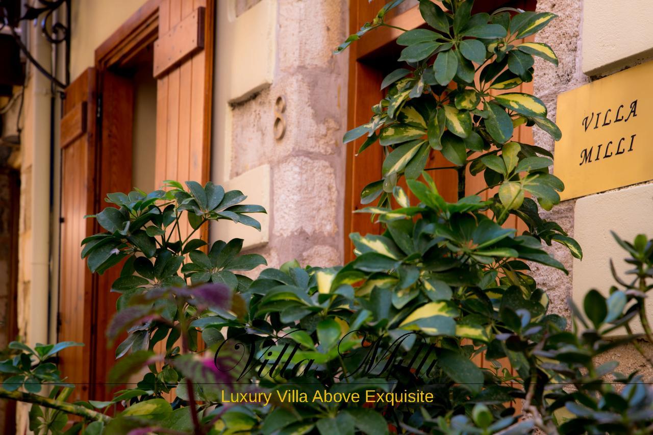 Villa Milli Chania  Exterior photo