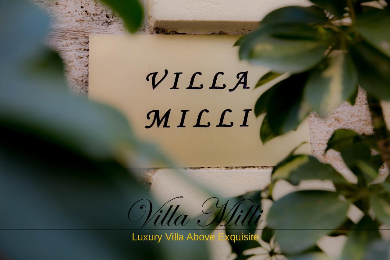 Villa Milli Chania  Exterior photo